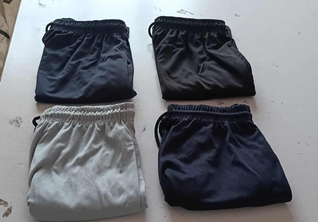 Combo of 4 Men's Stretchable Cotton Shorts