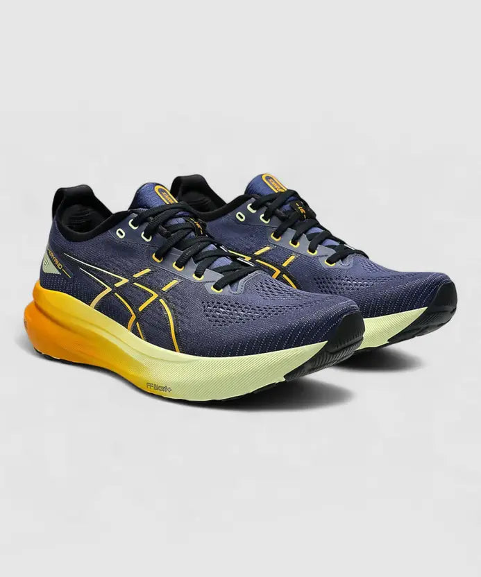 ASICS Men’s 1st Copy Sneakers | White & Black Premium Casual Sports Shoes for Daily Wear & Street Style