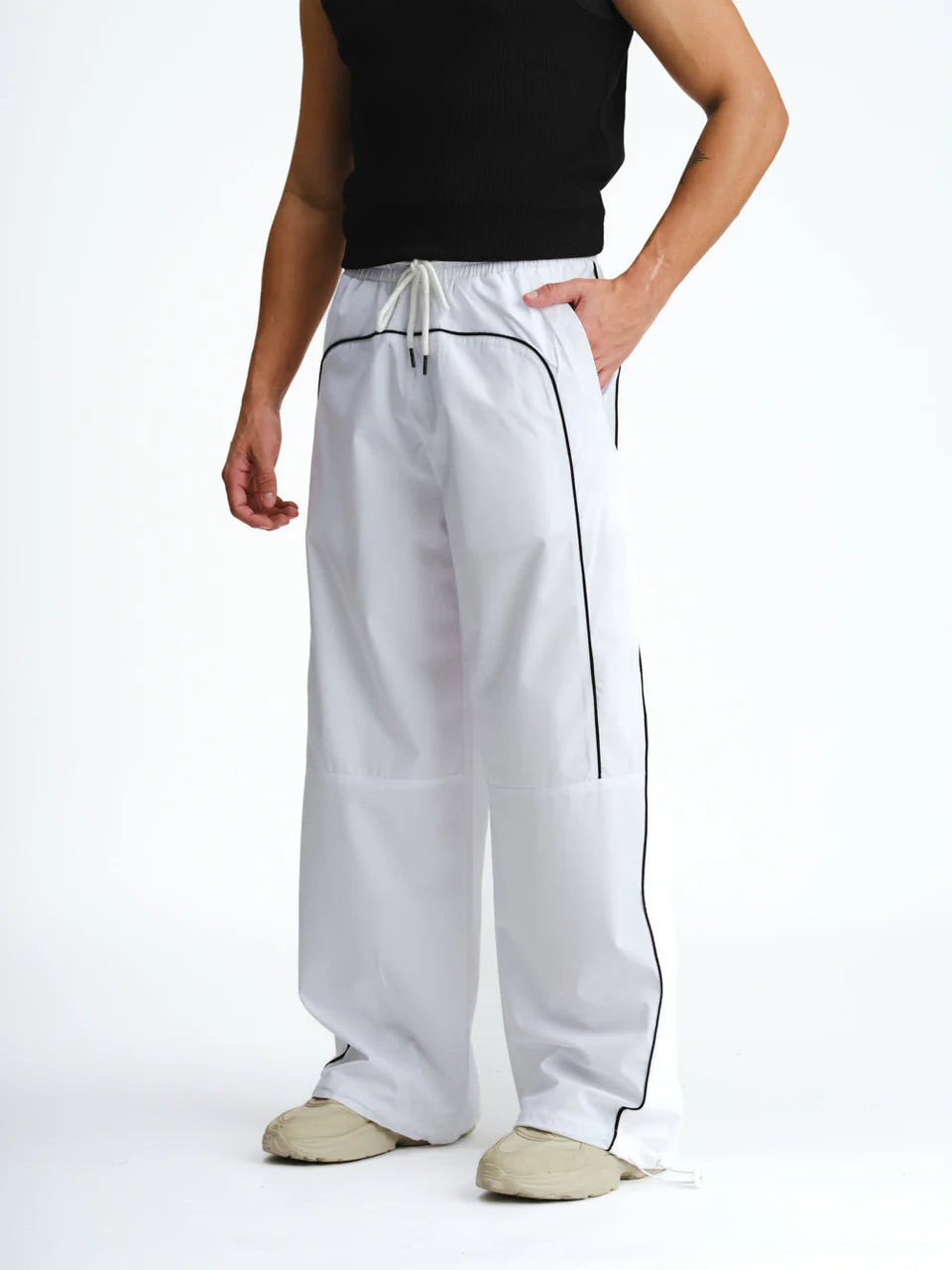 Men’s Slim Fit Casual Lower – Stretchable Jogger Pants with Drawstring Waist 10 (Copy)